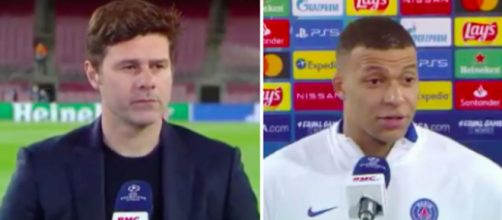 L'avenir de Kylian Mbappé devrait bientôt se décanter selon Mauricio Pochetinno - © Photo captures d'écran vidéo RMC