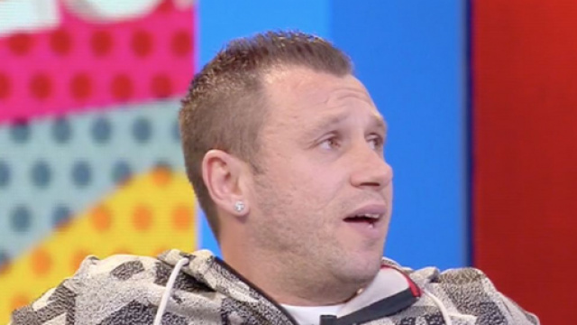 Antonio Cassano, ex giocatore di Serie A.