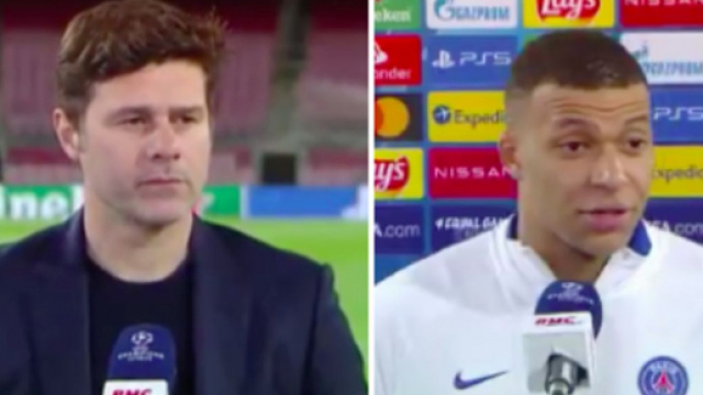 L'avenir de Kylian Mbappé devrait bientôt se décanter selon Mauricio Pochetinno - © Photo captures d'écran vidéo RMC
