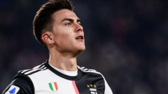 Paulo Dybala, punta della Juventus.