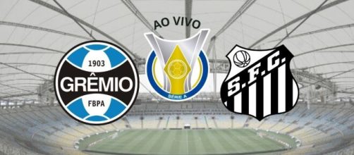 Grêmio x Santos tem transmissão ao vivo no Premiere. (Arquivo Blasting News)