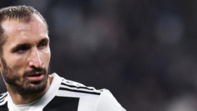 Giorgio Chiellini, difensore della Juventus.