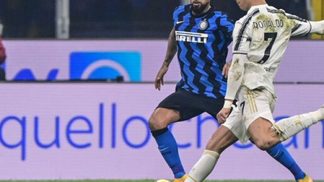 Inter-Juventus in Coppa Italia: bianconeri vittoriosi.