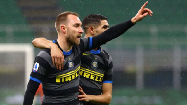 Inter, su Eriksen ci sarebbe stata l'attenzione anche della Juventus.