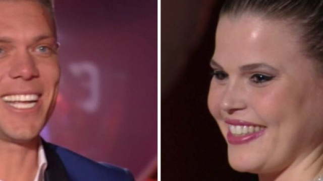 Nello Sorrentino e Carlotta Dell'Isola si sposano.