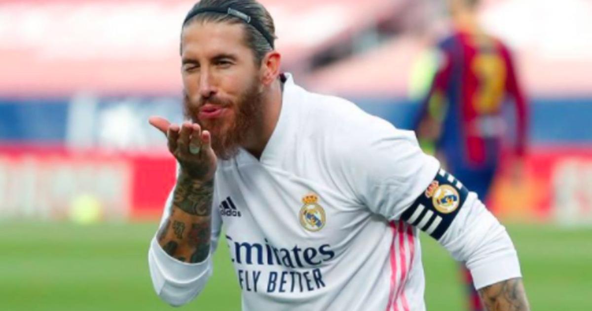 Real Madrid : Sergio Ramos lâche un like sur Instagram et ...