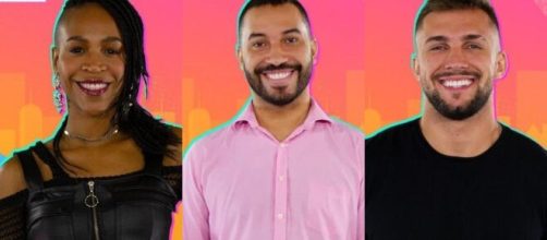 'BBB21': enquete UOL indica saída de Karol Conká. (Fotomontagem)