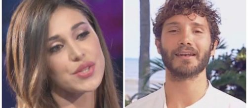 Belen Rodriguez non nomina mai Stefano De Martino a Verissimo: 'Il papà di Santiago'.