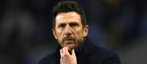 Eusebio Di Francesco, allenatore del Cagliari.