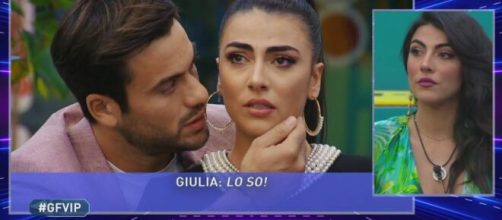 GF Vip, la sorella di Tommaso commenta l'eliminazione di Giulia Salemi.