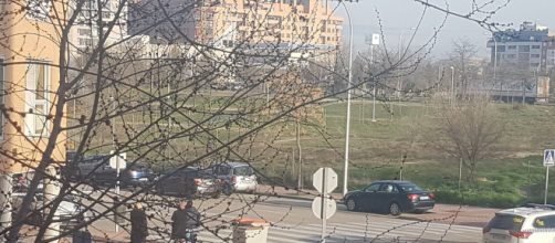 Un niño cae desde un cuarto piso en el Ensanche de Vallecas