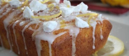 Plumcake al profumo di limone.