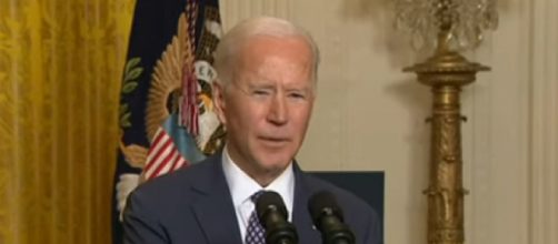 President Biden plans to visit Texas and declare a major disaster after winter storm. [Image source/Sky News Australia YouTube video]