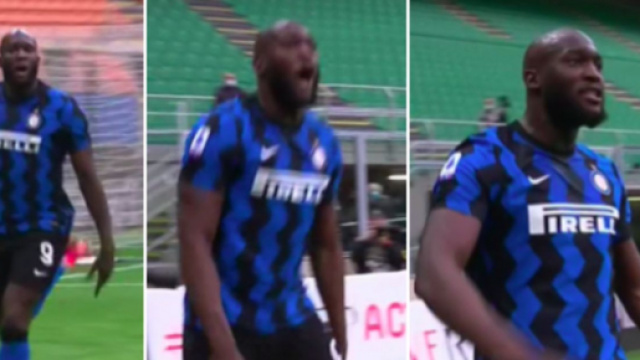 Les insultes et le chambrage de Lukaku envers Ibrahimovic - Photo captures d'écran vidéo Bein