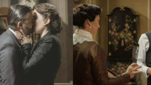 Una vita trame al 26/02: bacio tra Felipe e Genoveva, Bellita sospetta di Jose Miguel.