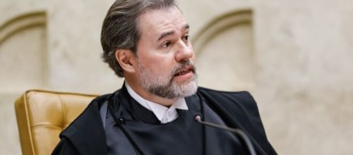 Dias Toffoli disse que alguém financiou ataques contra ministros do STF. (Arquivo Blasting News)