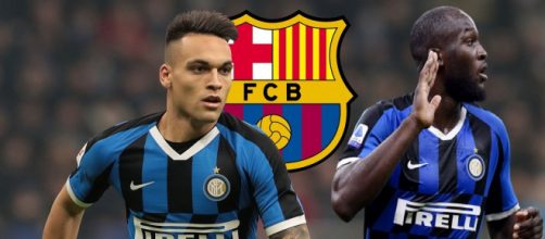 Inter, il Barcellona avrebbe messo gli occhi su Lukaku e Lautaro (Rumors).