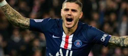 Mauro Icardi, punta del Paris Saint Germain.