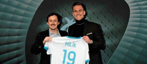 Milik sarebbe tornato di moda per il mercato della Juventus.