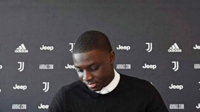 Abdoulaye Dabo, giocatore della Juventus under 23.
