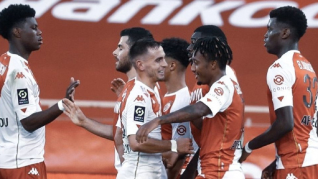 Le CM de l'AS Monaco n'a pas hésité à chambrer le FC Barcelone - photo capture d'écran Twitter Gelson