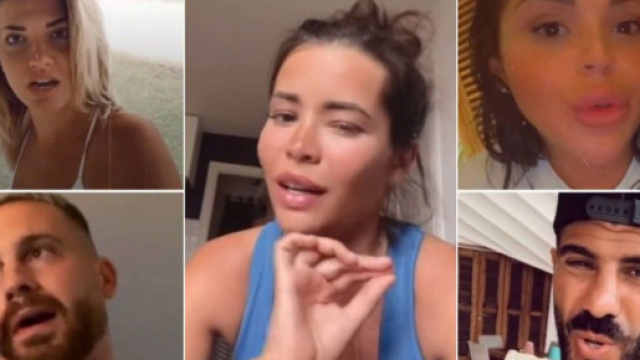 Les Vacances des Anges 4 : Angèle virée du tournage, elle insulte les candidats. Raphaël, Tiffany, Toto, Emma et Sarah Fraisou lui répondent.