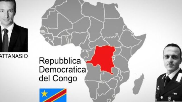 Luca Attanasio e Vittorio Iacovacci