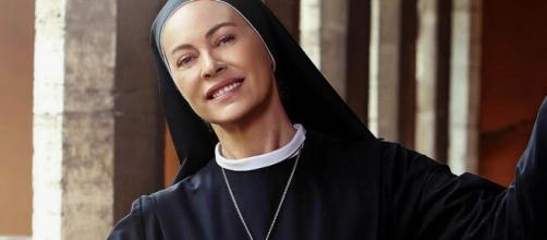 photo Elena Sofia Ricci Che Dio Ci Aiuti che dio ci aiuti 6 riprese finite