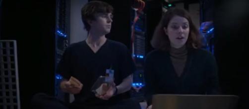 'The Good Doctor' learns to give Lea respect during her efforts to save the hospital under cyber attack. [Image source: Trailer-YouTube]
