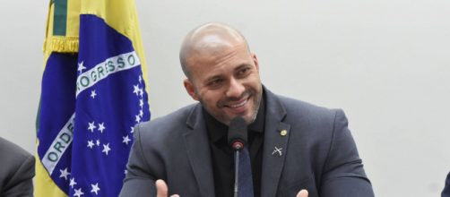 Daniel Silveira teria ameaçado deputados federais. (Arquivo Blasting News)