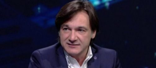 Fabio Caressa, giornalista sportivo di Sky Sport.