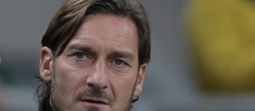 Francesco Totti, ex capitano giallorosso.