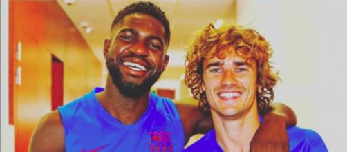 Les révélations de Jérémy Mahtieu sur Grizou et le vestiaire du FC Barcelone - Photo Instagram Antoine Griezmann