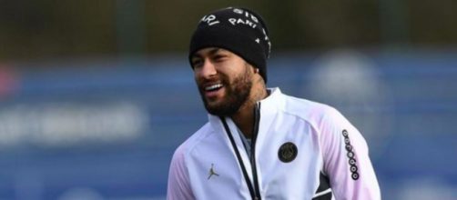 Neymar joue avec les nerfs du supporter du PSG - photo Instagram Neymar