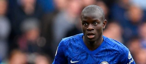 N'Golo Kanté, centrocampista del Chelsea.