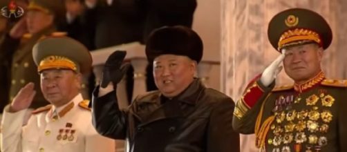 ‘The world’s most powerful weapon’: North Korea parades new missile. [Image source: Al Jazeera/YouTube]
