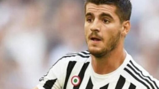 Alvaro Morata, punta della Juventus.