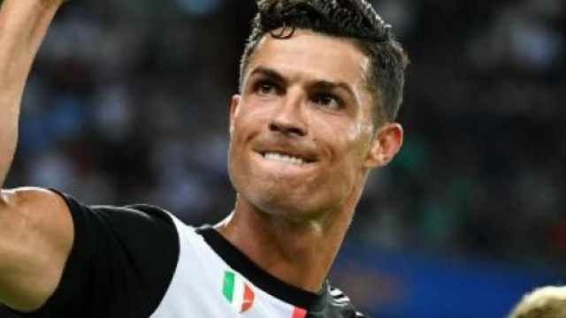 Cristiano Ronaldo, punta della Juventus.