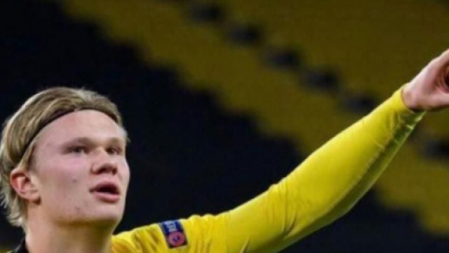 Erling Haaland, punta del Borussia Dortmund.