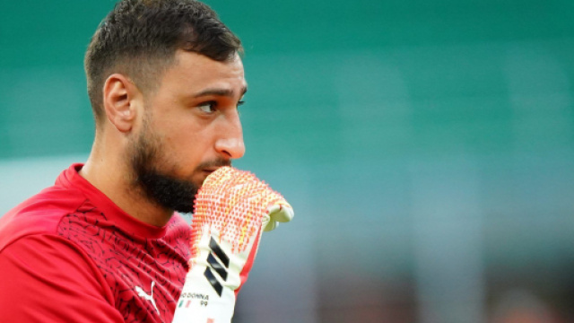 Gianluigi Donnarumma, portiere del Milan.