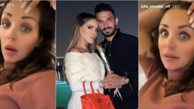 Julia Paredes s'installe dans l'ancien logement de Manon et Julien Tanti à Dubaï et se plaint de l'état de la maison.