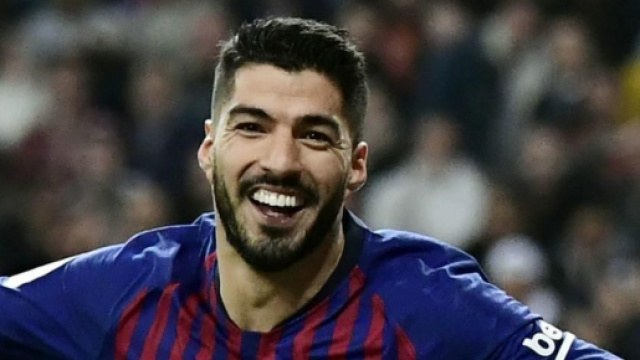 Luis Suarez, punta dell'Atletico Madrid.