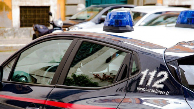 Una volante dei Carabinieri (Pixabay)