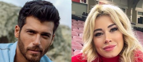 Can Yaman e Diletta paparazzati insieme dal parrucchiere a Roma e trovano casa in centro.