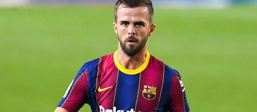 Miralem Pjanic, ex centrocampista della Juventus, ora al Barcellona.