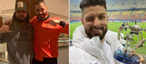 'Retourné acromerdique', Mohamed Henni dézingue Olivier Giroud (Vidéo). Montage photo