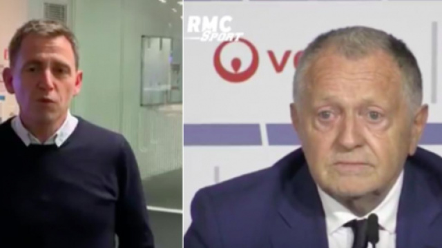 Daniel Riolo se paye Jean Michel Aulas sur Twitter - Photo captures d'écran vidéo
