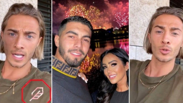 Dylan (La Villa des Cœurs Brisés 6) menacé par 15 gars envoyés par Anas, il s'énerve et lui propose un octogone.