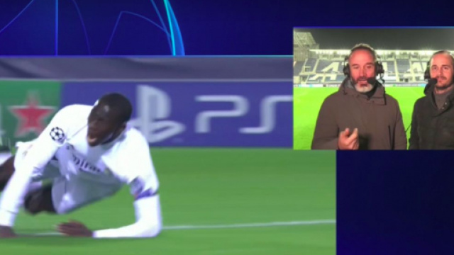 Le Coup de gueule de Di Meco après la faute sur Mendy - Photo capture d'écran vidéo RMC