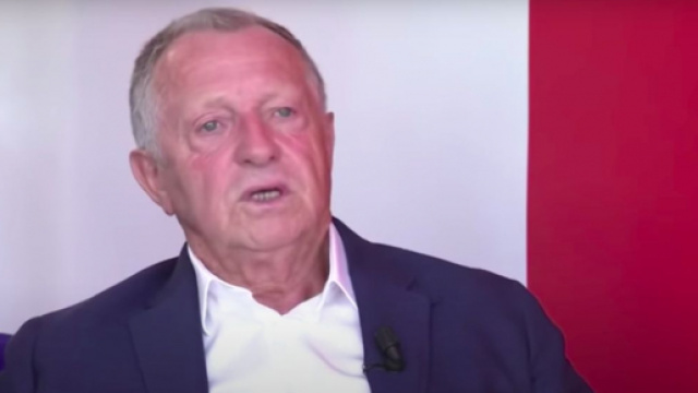 Le président de l'OL Jean Miche Aulas n'a pas hésité à tacler le football français - Photo capture d'écran vidéo Youtube